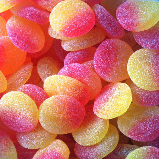 Fizzy Peaches