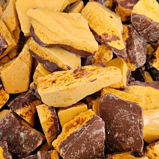 Chocolate Flavoured Honeycomb Shards