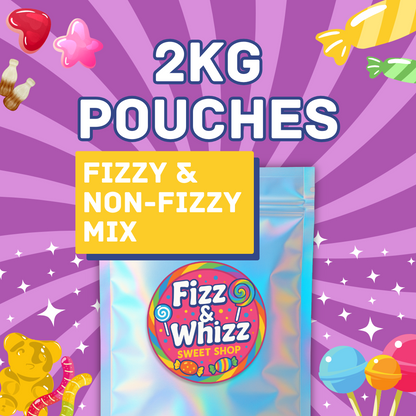 The 2kg Pack of Pick & Mix Sweets Assortment