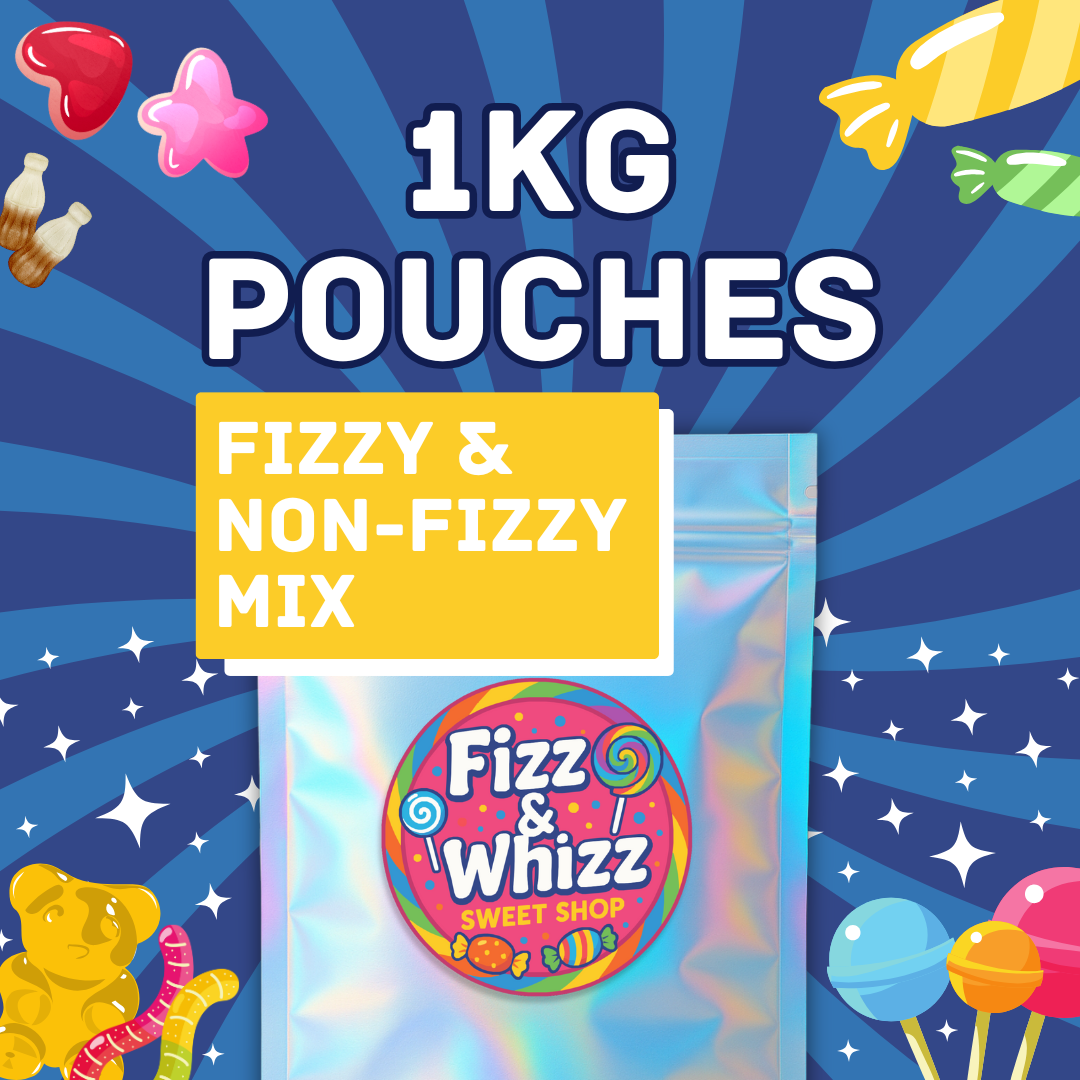 The 1kg Pack of Pick & Mix Sweets Assortment