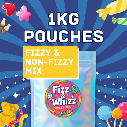 The 1kg Pack of Pick & Mix Sweets Assortment