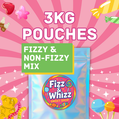 The 3kg Pack of Pick & Mix Sweets Assortment