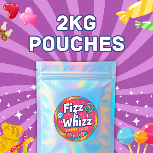 The 2kg Pack of Pick & Mix Sweets Assortment