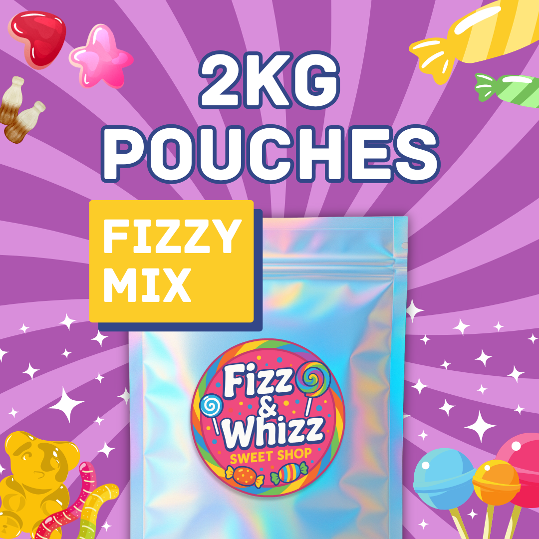 The 2kg Pack of Pick & Mix Sweets Assortment