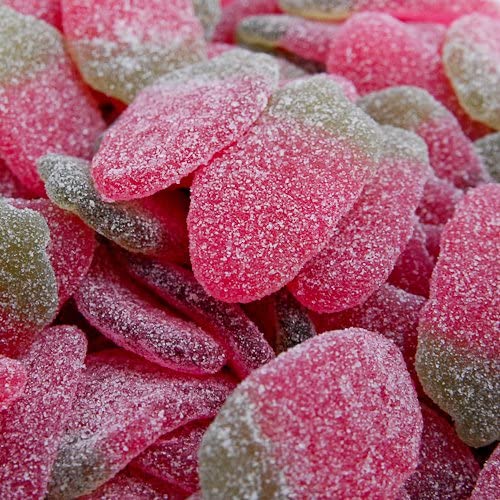 Fizzy Strawberries