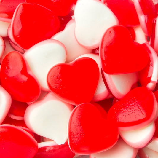 Gummy Hearts