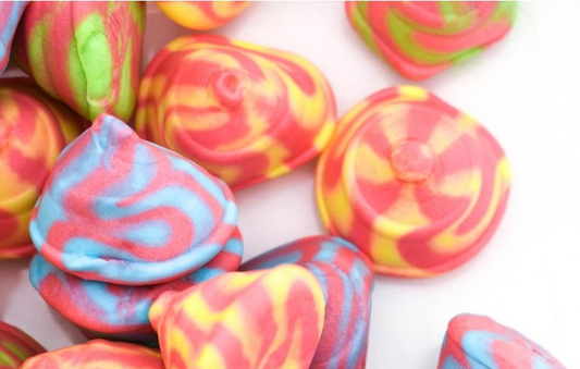 Foam Spinning Tops